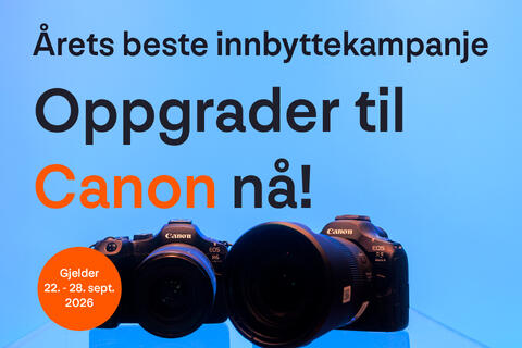 Årets beste innbyttetilbud er her nå!